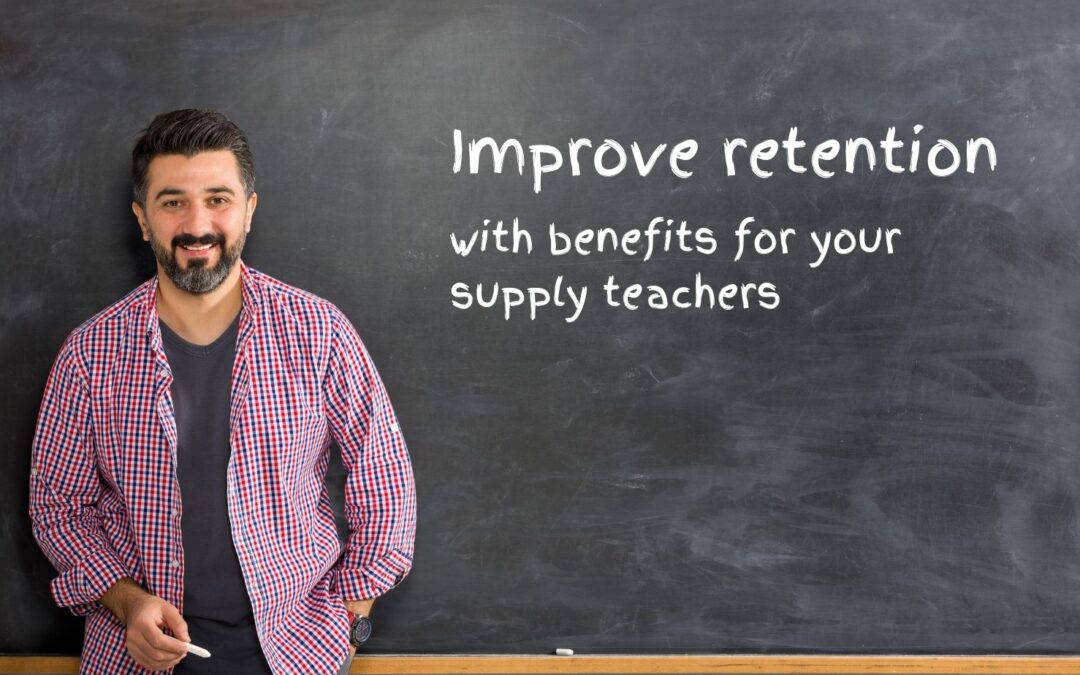 Improve retention with benefits for your supply teachers: How an umbrella company can help